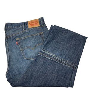 Levi's 527 Men’s Slim Bootcut Medium Wash Denim Jeans Size 40Wx32L